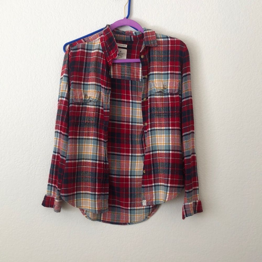 American eagle flannel